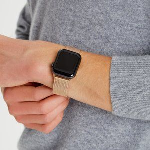 NWT Italic Gold Stainless Steel Apple Watch Band 38/40 mm